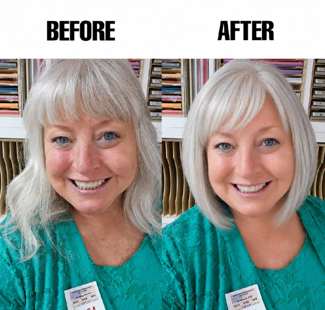 Retouching Sample 1