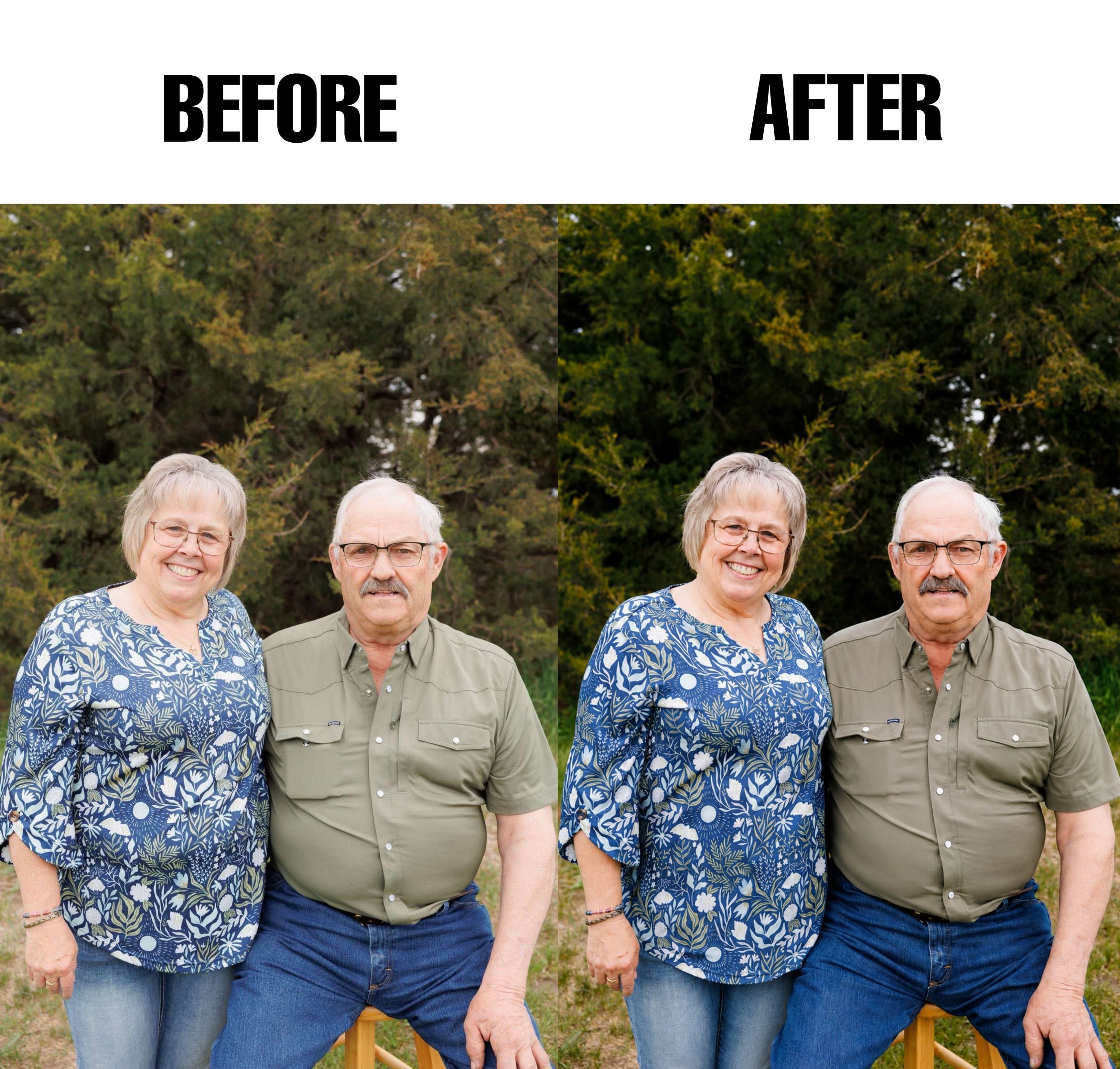 Retouching Sample 2