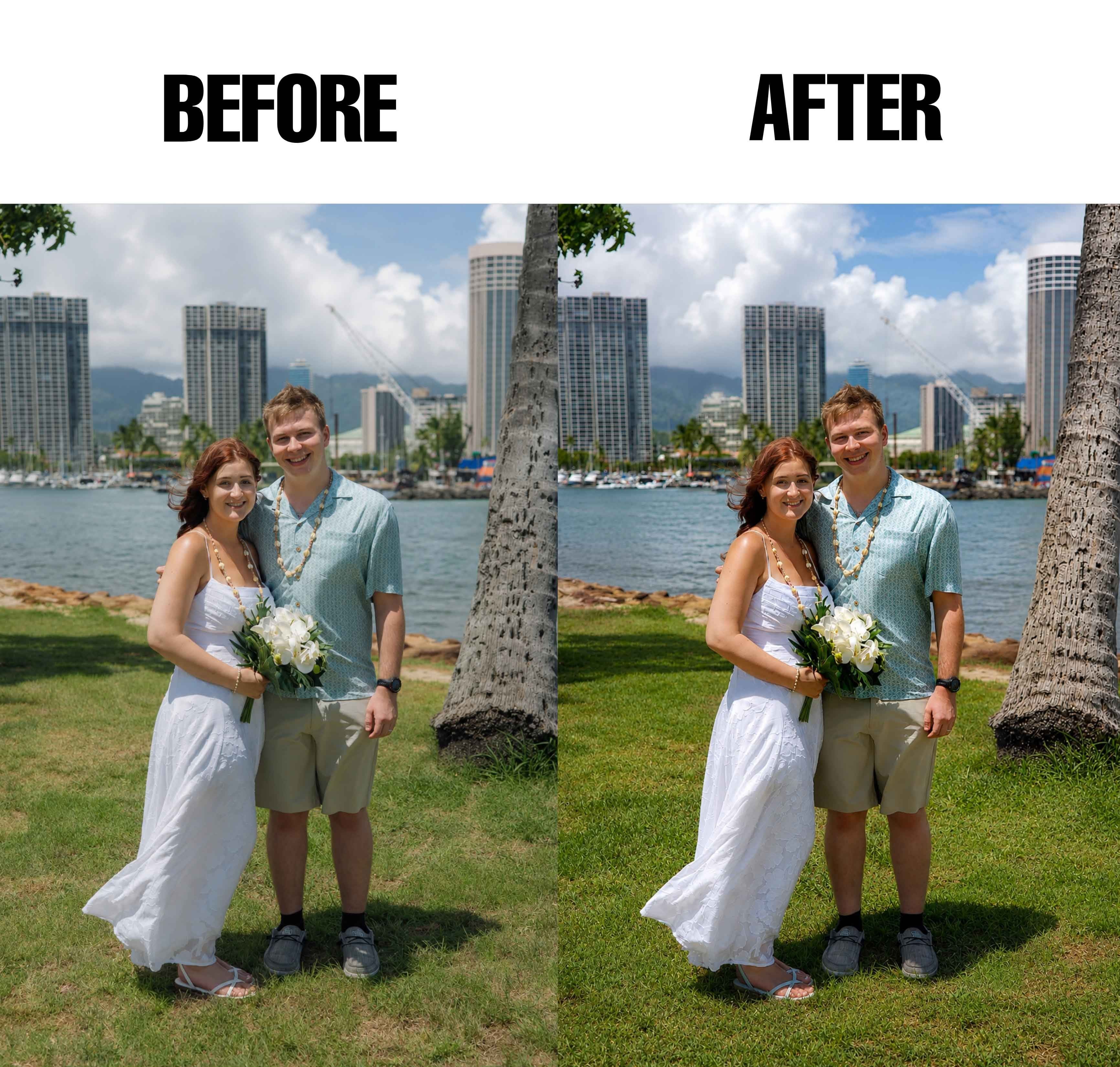 Retouching Sample 3